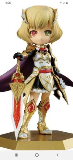 白猫 剣士シャルロットフィギュア - メルカリ