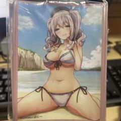 c90 艦これ　鹿島　スリーブ　白詰草