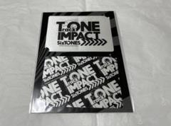 アイドルグッズ Johnny&#39;s - TrackONE IMPACT Johnny's - SixTONES TrackONE -IMPACT-の通販 by ran's shop
