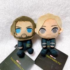 【ネット完売品】バッキー　ウィンターソルジャー　ぬいぐるみ Amazon.co.jp: タカラトミーアーツ マーベル クロスバディーズ