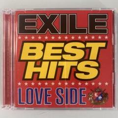 CD+DVD EXILE BEST HITS LOVE SIDE