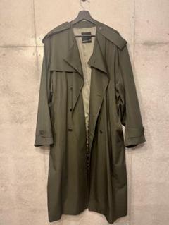 ラッドミュージシャン トレンチコート サイズ42 黒 LAD MUSICIAN（ラッドミュージシャン）中古・古着オンライン通販
