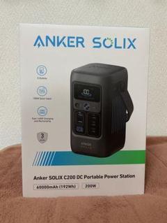 Anker Solix C200 DC Portable Power Station ポータブル電源