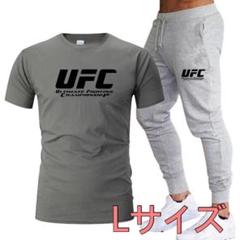 UFC セットアップ Tシャツ パンツ セット メンズTシャツ 半袖 格闘技