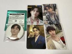 seventeen セブチ バーノン トレカ 特典 封入 カフェ 缶バッジ