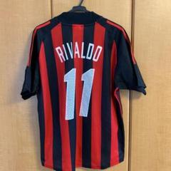 ACミラン　リバウド　11番　football Brazil Italyのサムネイル