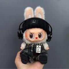 ラブブ服 LABUBU ぬいぐるみ着 ぬい服 ラブブ 着せ替え服 4点