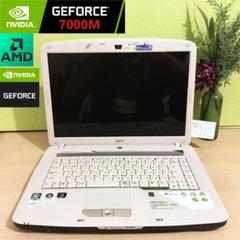 Acer Aspire 5520 ゲーミングノートPC パソコン NVIDIAのサムネイル