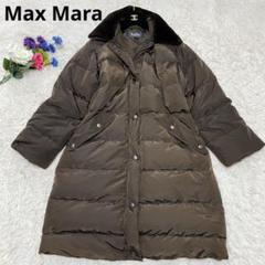 ✨極美品✨マックスマーラ 白タグ ファー付 ダウンモッズコート ブラック 2025年最新】maxmara ダウンコートの人気アイテム - メルカリ