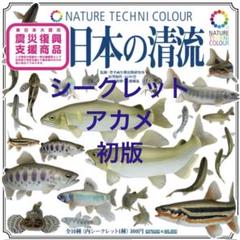 ネイチャーテクニカラー　日本の清流　アカメ　シークレット 未開封 日本の清流 増補特装版 アカメ NTC ネイチャーテクニカラー