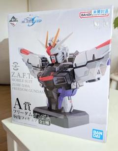 一番くじ 機動戦士ガンダムSEED A賞フリーダムガンダム 片翼無し