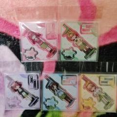 五等分の花嫁　アクスタ５枚