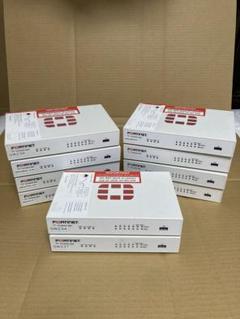 FortiGate ５０E １０台セット　FORTInet