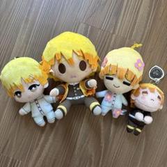 鬼滅の刃　善逸チビぐるみ