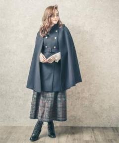 2025年最新】ポンチョ コート ナポレオンの人気アイテム - メルカリ