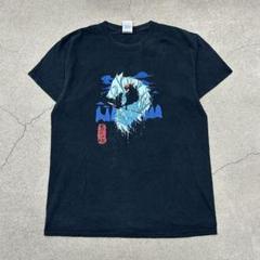 もののけ姫　Tシャツ　L　黒　デイダラボッチ　ジブリ　アニメT　ムービーT * スタジオジブリ もののけ姫 デイダラボッチ Tシャツ – DAN
