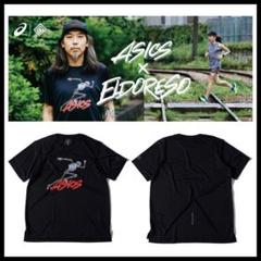エルドレッソ eldoreso ASICS スケルトンデザイン Tシャツ S Runners Pulse