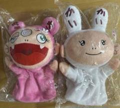 Kaikai Kiki Puppet 村上隆 カイカイ＆キキ　パペット 楽天市場】KAIKAIKIKI TAKASHI MURAKAMI KAIKAI & KIKI PUPPET