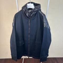 MONCLER モンクレールカーディガン ナイロン切替パーカージャケット S