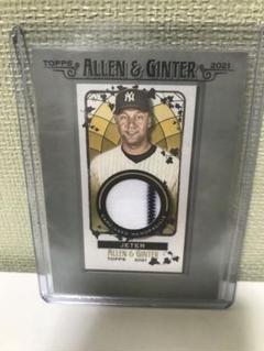 ヤンキース　ジーター　ALLEN & GINTER 2021 JETERのサムネイル