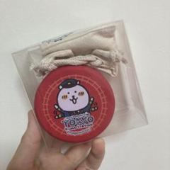 ナガノ　自分ツッコミくま　紅茶缶 & 巾着　ポップアップ限定品