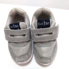 EASTBOY子供靴　グレー 14cm