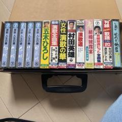 昭和 演歌カセットテープセット14本 - メルカリ
