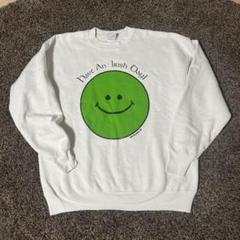 驚きの値段で chan 様専用 ビッグ 古着 ビンテージスウェット スマイル 90s トップス