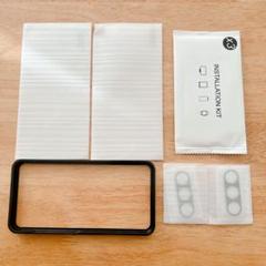 GALAXY S23 ガラスフィルム　ガイド付き　２枚セット