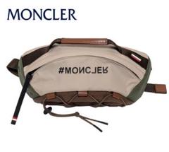 新品　MONCLER GRENOBLE　モンクレール　ベルトバッグ　ボディバッグ