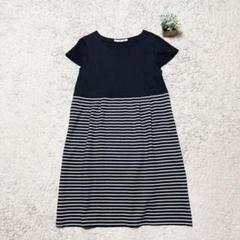 【BREEZE CROSS CLOSET】授乳服 マタニティワンピース 半袖