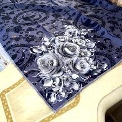 キャップ他　薔薇　手描き　トールペイント バンダナ 薔薇 手描き トールペイント - メルカリ