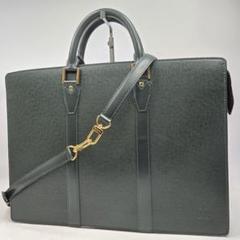 美品 LOUIS VUITTON ロザン 2way ビジネスハンドバッグ