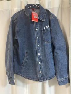 人気新品 LOL T1 メルカリ - SIZE サイズ S 青 デニムジャケット FAKER ジャケット・アウター