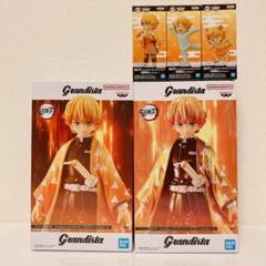 Grandista & Maximatic フィギュアまとめ売り未開封 新品未開封 鬼滅の刃 フィギュア 我妻善逸 Grandista ワーコレ 5