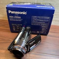 Panasonic HDC-HS300 ビデオカメラ 2792 Amazon.com : Panasonic HDC-HS300 HDD HD Camcorder (Black