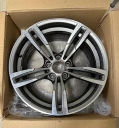 BMW純正 M4 M2 M3 437M フロント19インチ9J　シルバー補修済み m81606109138_1.jpg?1716713946