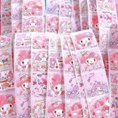 サンリオショップ　ロールシール　非売品 sanrio 【土屋工業・ロールシール】キティ/リトルツインスター