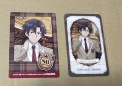 エイティシックス シン ミニフォト風 カード カラ鉄 カラオケの鉄人 カラ鉄 86 特典 ノベルティ フォト風カード シン