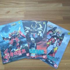 ガンダムプラモデル　モビルスーツ戦国伝　3点セット　絶版品 ガンダムプラモデル モビルスーツ戦国伝 3点セット 絶版品