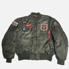 ♯値下げ DIESEL MA-1ジャケット オリーブ フライトジャケットLサイズ ♯値下げ DIESEL MA-1ジャケット オリーブ フライトジャケットL