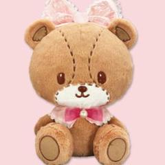 最終値下げ　タイニーチャム　BIGぬいぐるみ　4個セット　組み合わせ自由 サンリオ】タイニーチャム ぬいぐるみ おすわり 特大BIG※最終