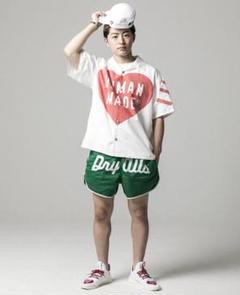 【M 新品】Human Made - トレーニングショーツ