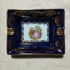リモージュ LIMOGES シガートレイ 葉巻 ビンテージ vintage リモージュ LIMOGES シガートレイ 葉巻 ビンテージ vintage