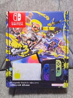 Nintendo Switch 有機ELモデル スプラトゥーン3エディション