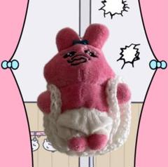 【韓国限定ポップアップストア】ジャンハオ　トレカ　購入特典　うさぎ　ぬいぐるみ NewJeans うさぎ ぬいぐるみ (韓国公式ポップアップストア