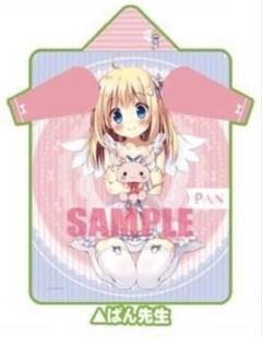 ぱんのみみ　フード付きタオル　ブランケット　C90 C91 ぱんのみみ フード付き着るブランケット ぱん - メルカリ