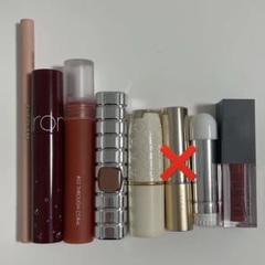 コスメまとめ売り　リップ130本 shizuchi@フォロバ100 on LIPS 「🍑シュウウエムラ新作🍑絹質感