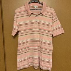 Paul Smith ストライプ ポロシャツ Lサイズ