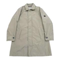 【未使用品】　エーグル　AIGLE レインコート　スプリングコート AIGLE 透湿防水 レインパック フーデッドコート（その他アウター